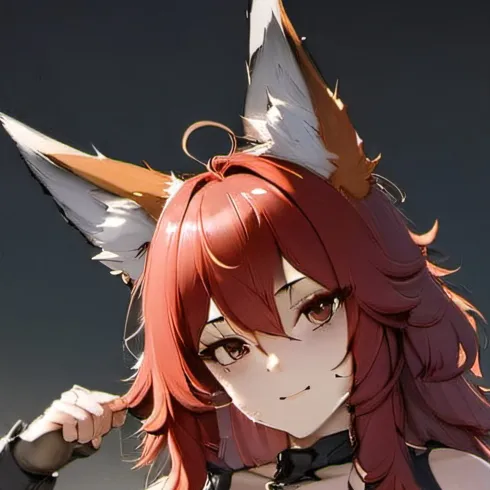 chat with ai character: Kissu