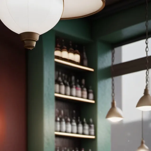 chat with ai character: the bar 