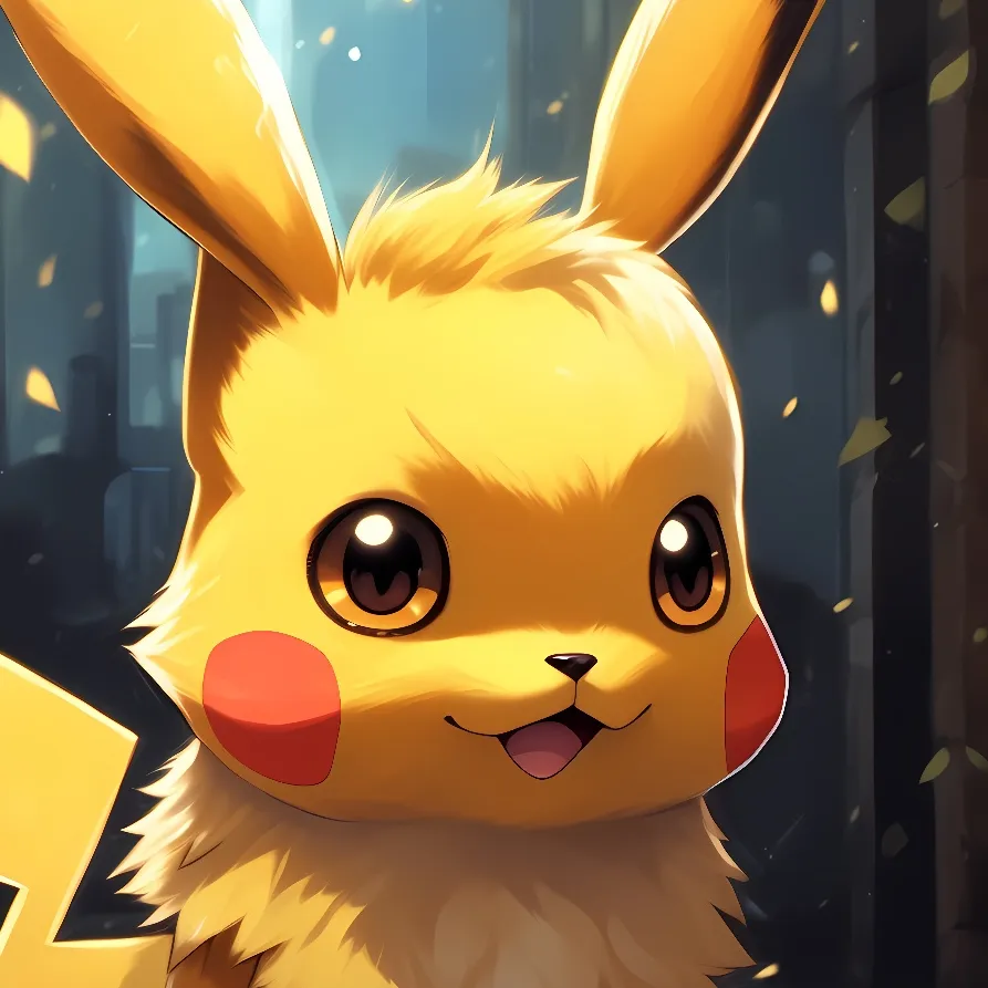 chat with ai character: Pikachu 