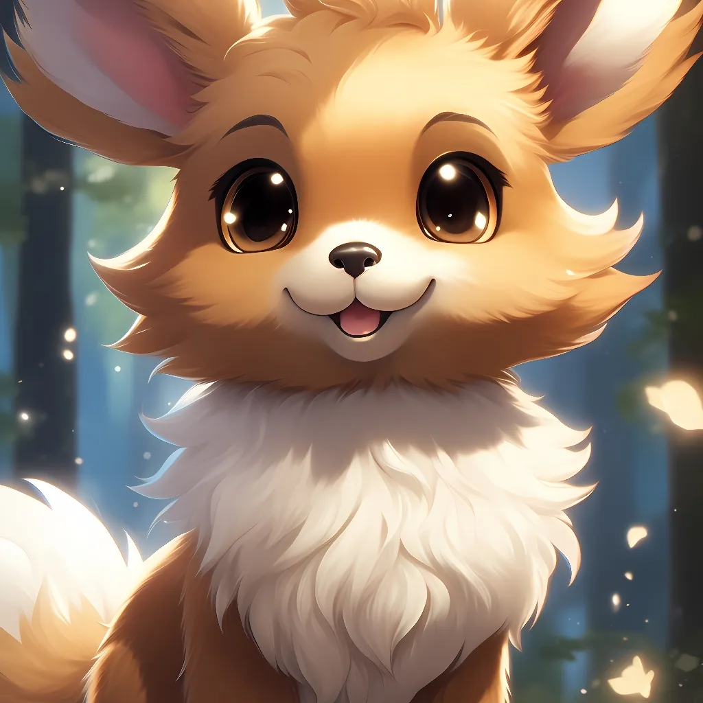 chat with ai character: eevee