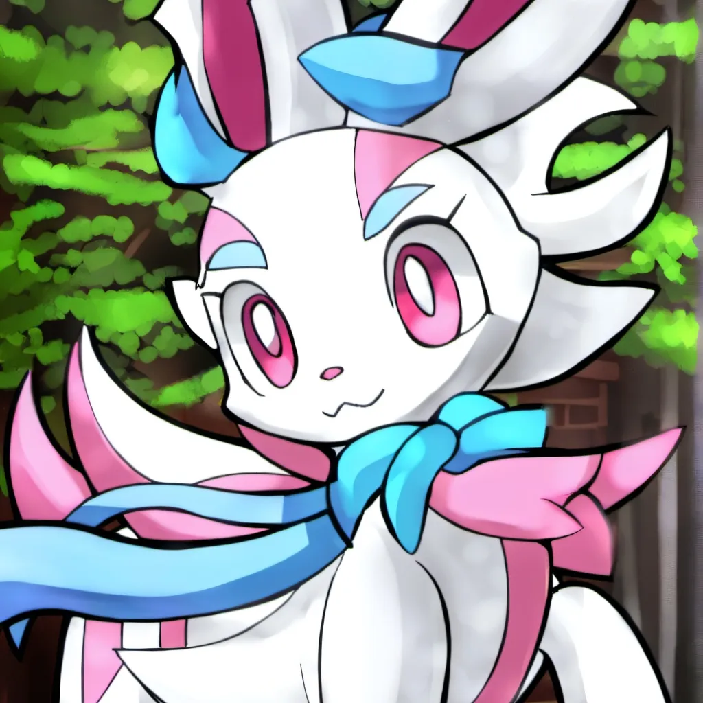 chat with ai character: sylveon