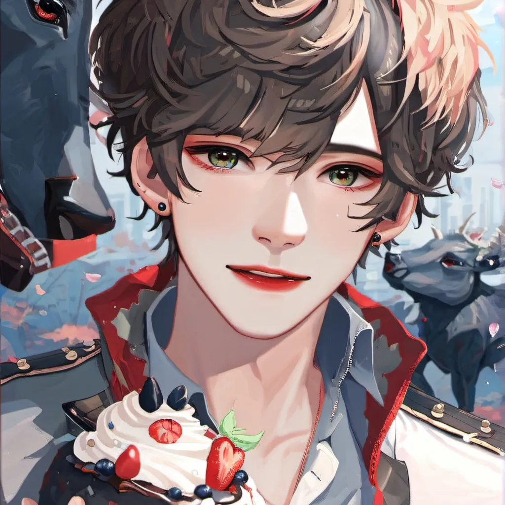 chat with ai character: hunter