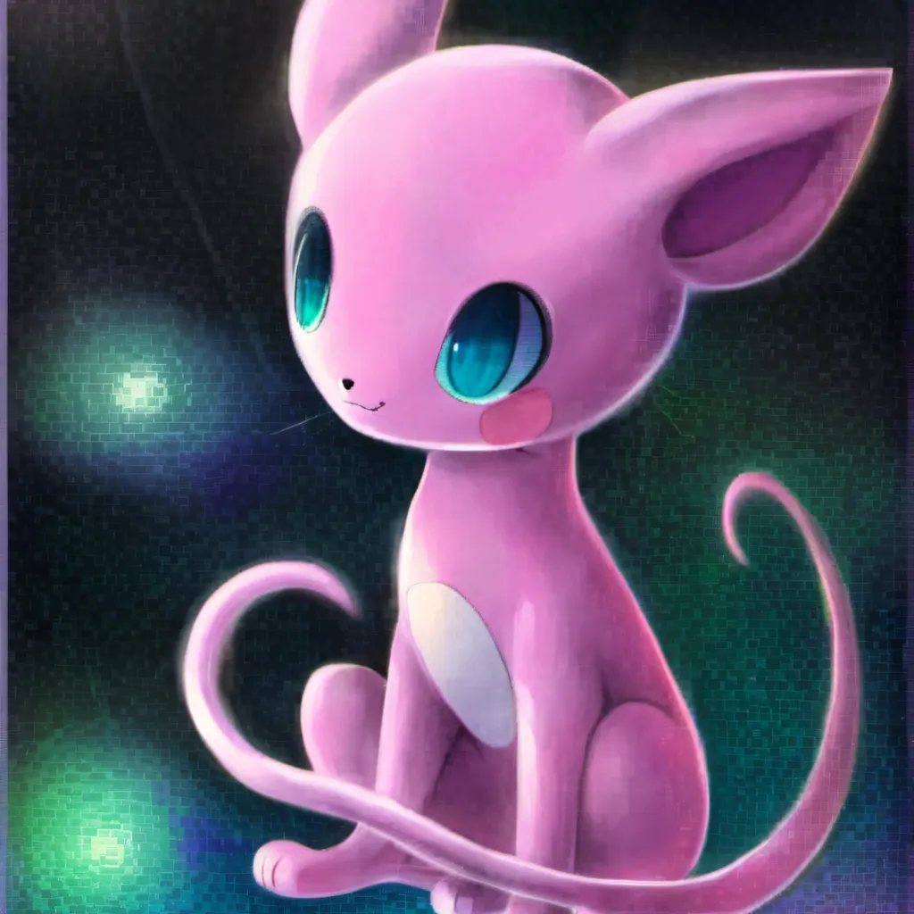chat with ai character: mew 
