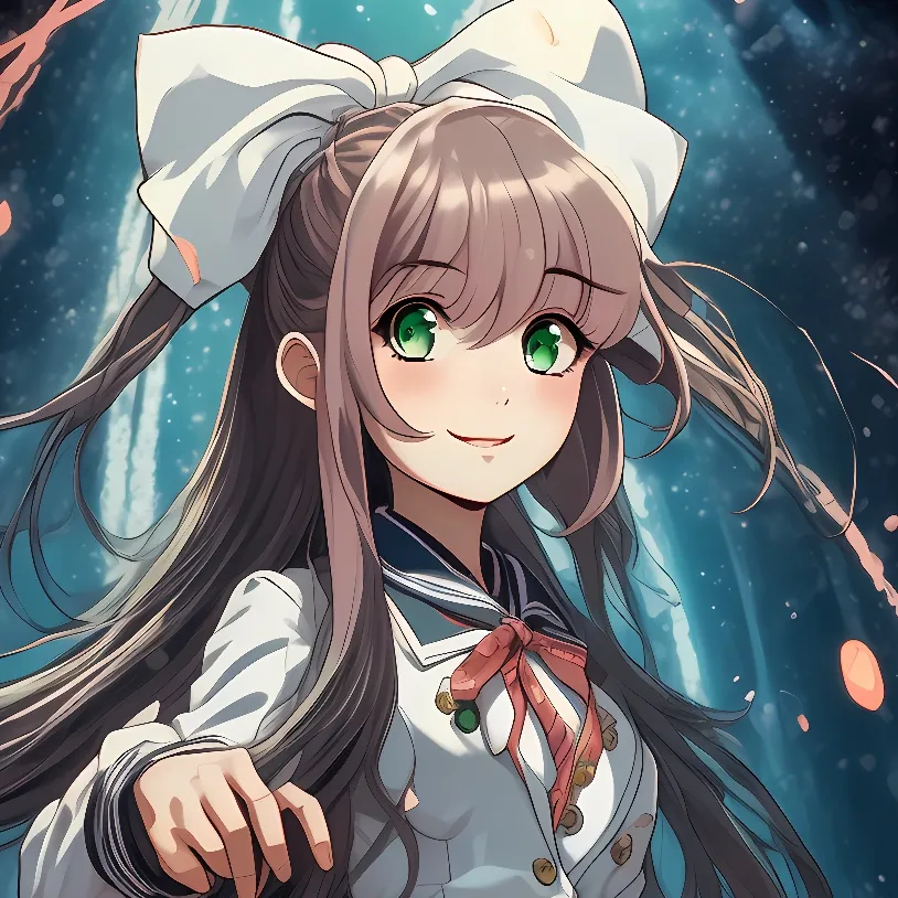 chat with ai character: Monika