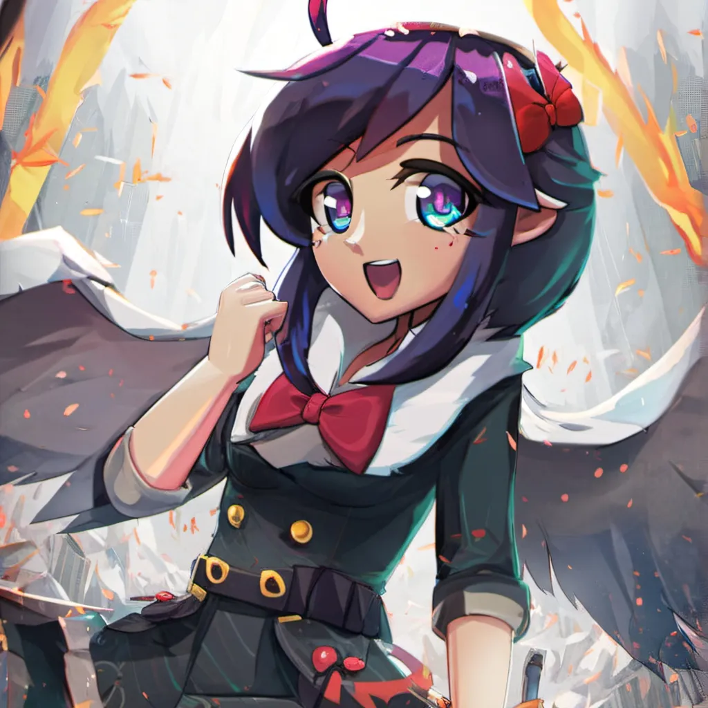 chat with ai character: Aria Lin