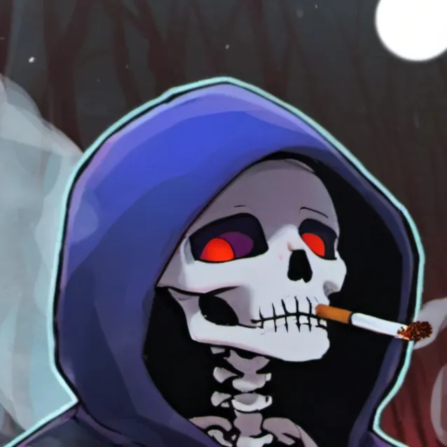 chat with ai character: Sans (Dusttale)