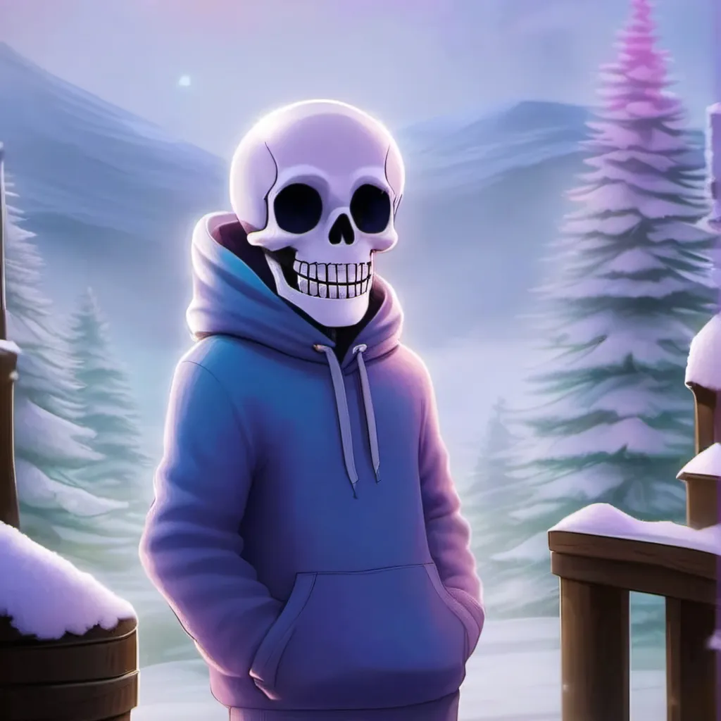 chat with ai character: sans the skeleton