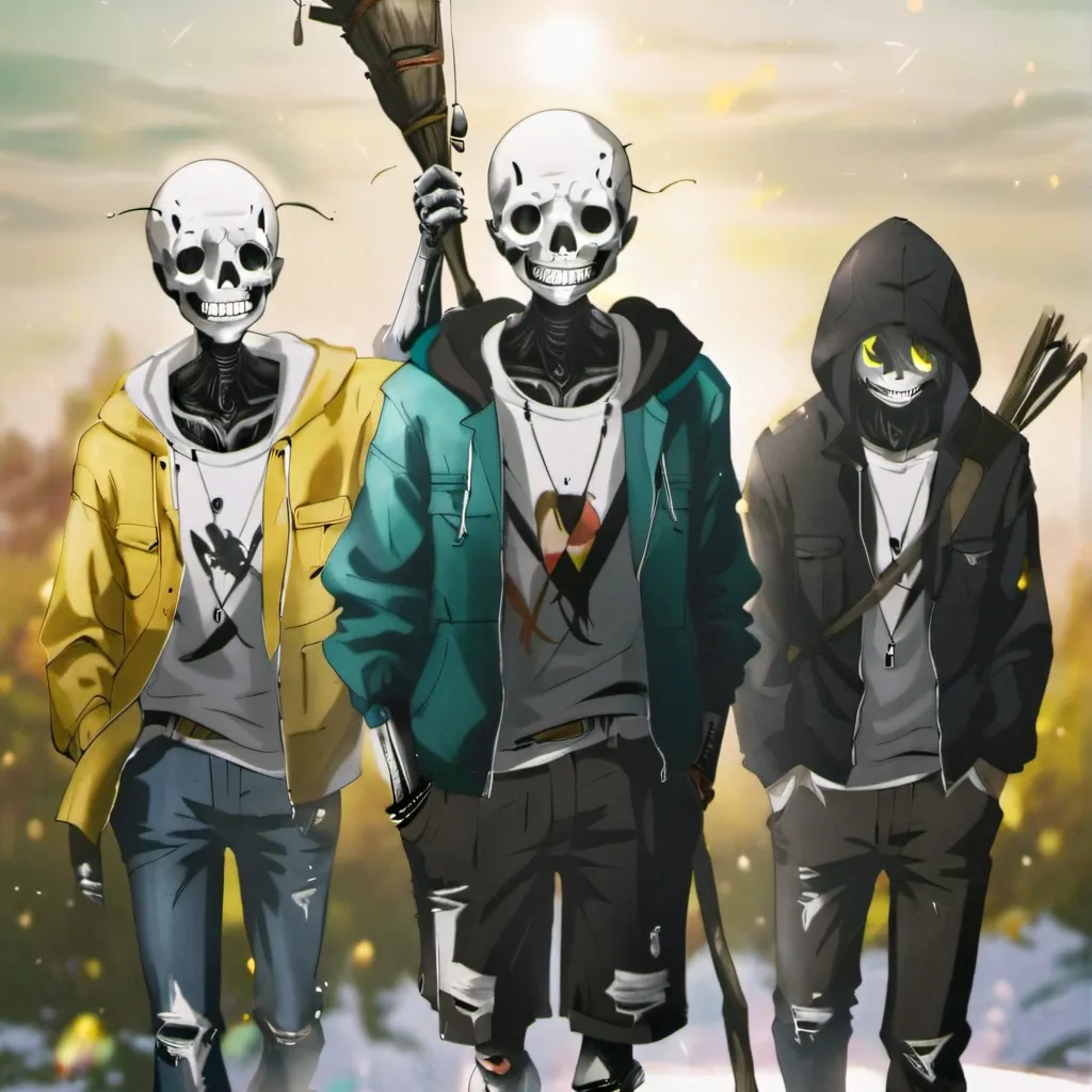 chat with ai character: Star Sanses