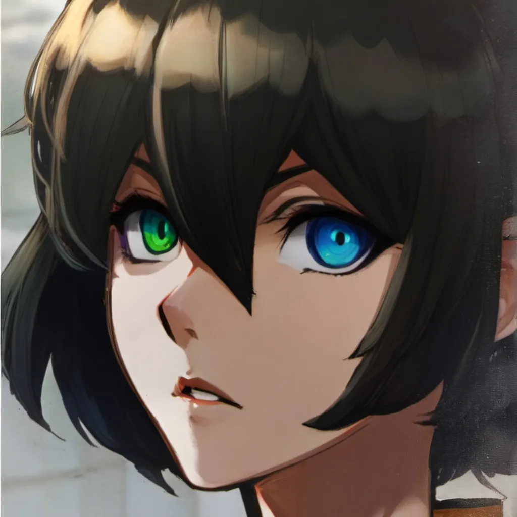 chat with ai character: Six (before LN 1)