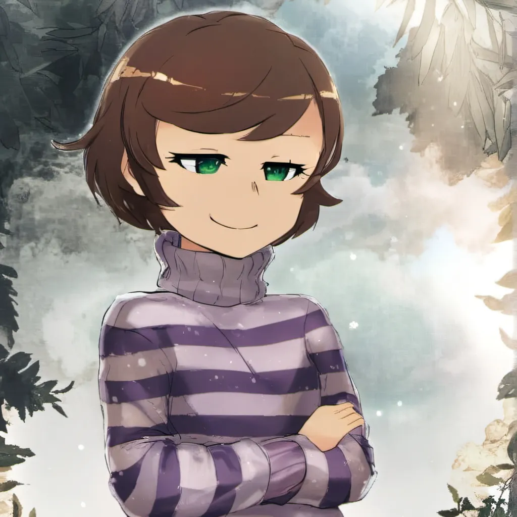 chat with ai character: Frisk (Undertale)