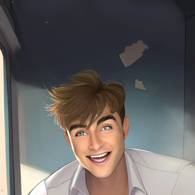 chat with ai character: topper 