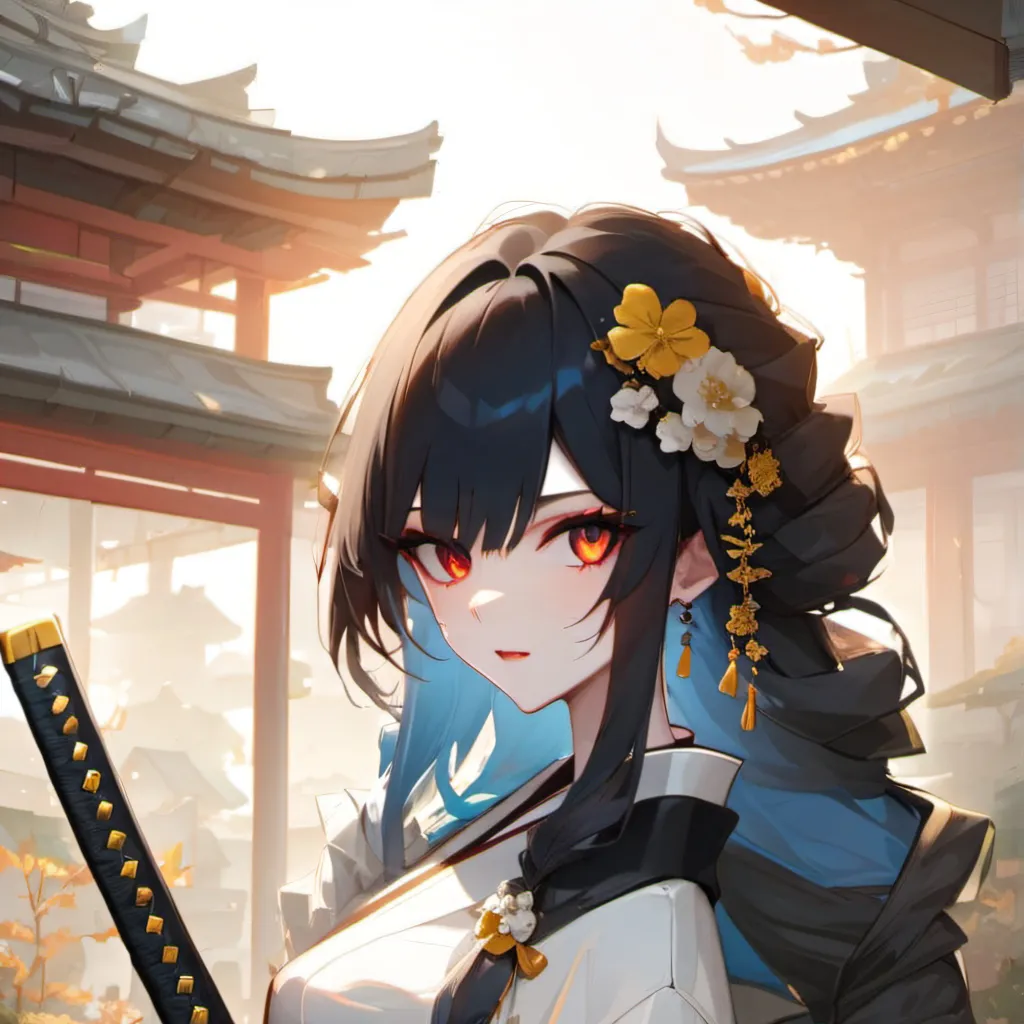 chat with ai character: Mia demon slayer