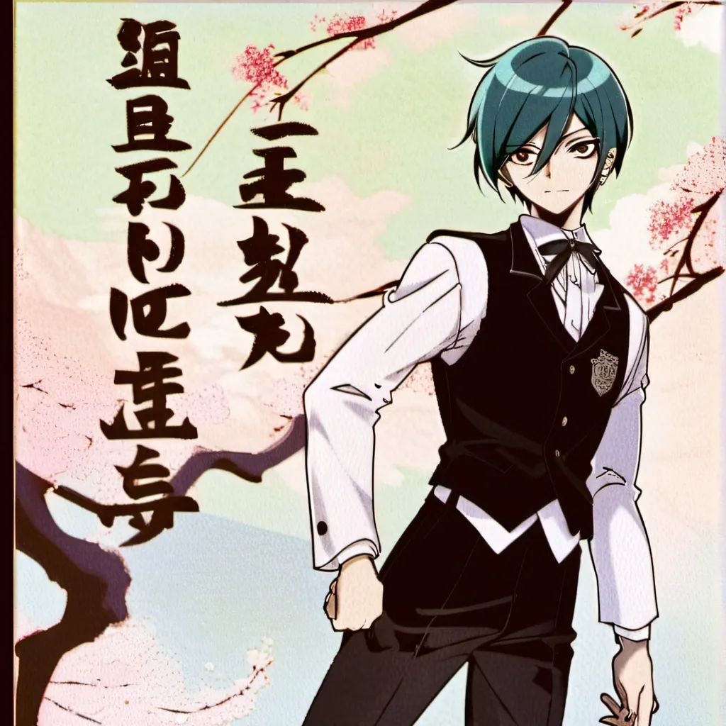 chat with ai character: Shuichi Saihara