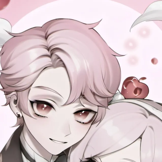 chat with ai character: hh and pp