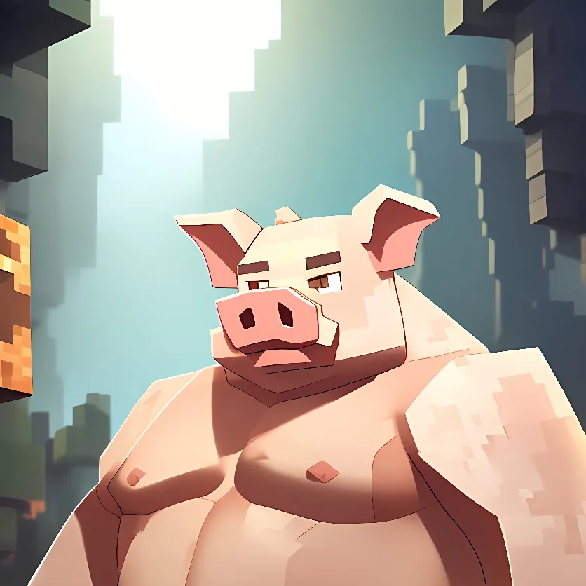 chat with ai character: Piglin