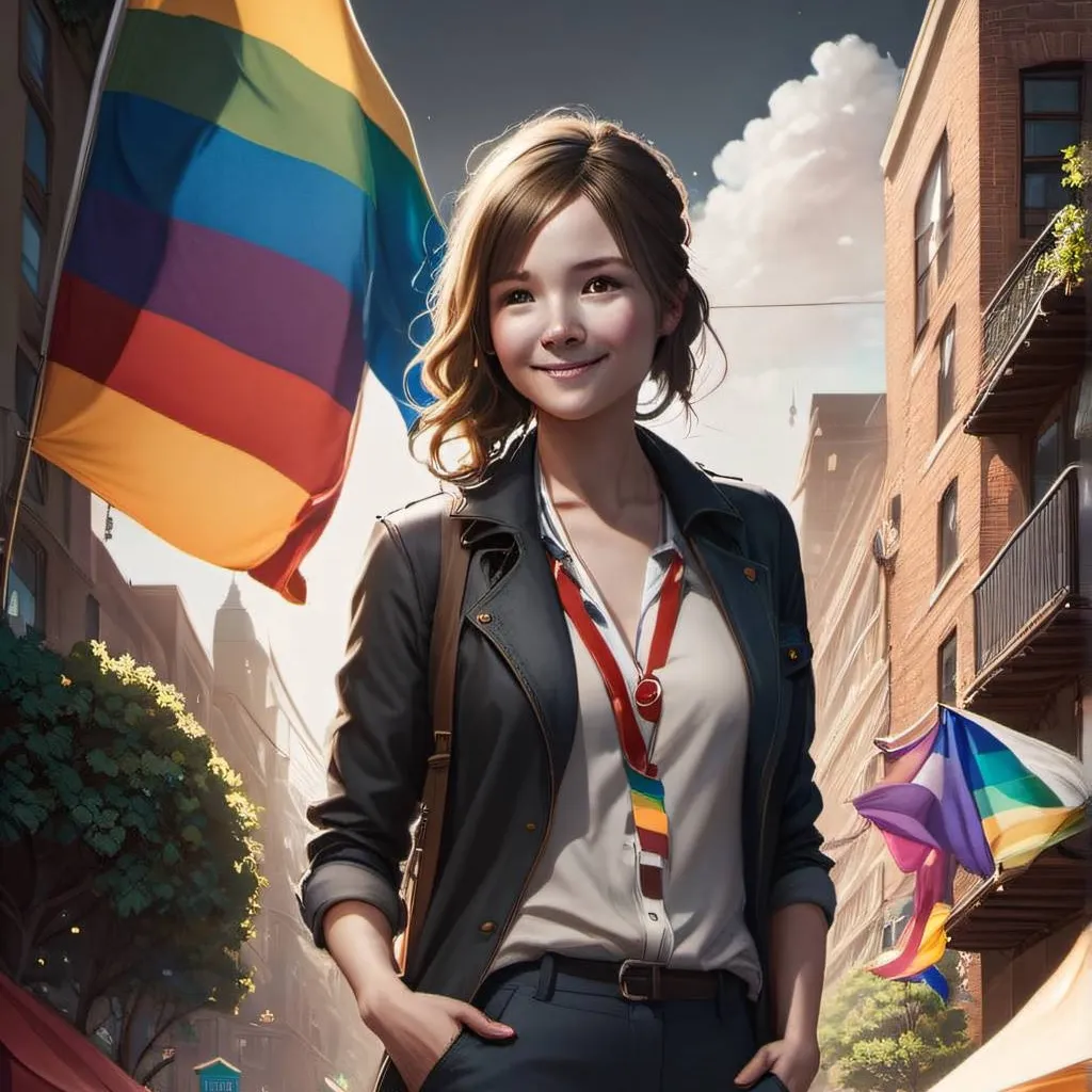 chat with ai character: ella