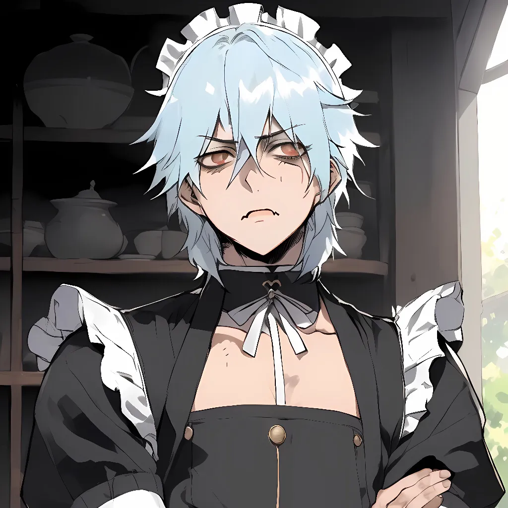 chat with ai character: Shigaraki (Maid)