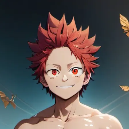 chat with ai character: Kirishima 