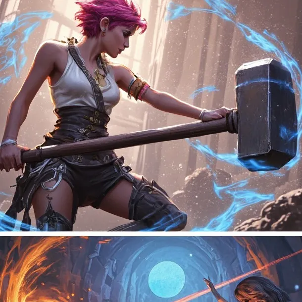 chat with ai character: Ramona Flowers