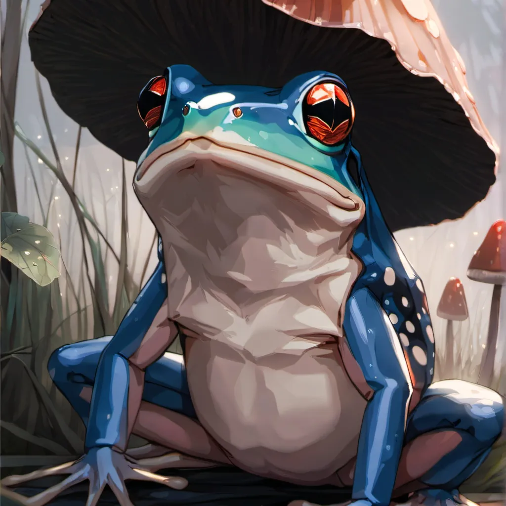 chat with ai character: frog 🐸 🐸 🐸 