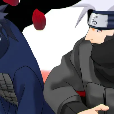 chat with ai character: Kakashi and madara