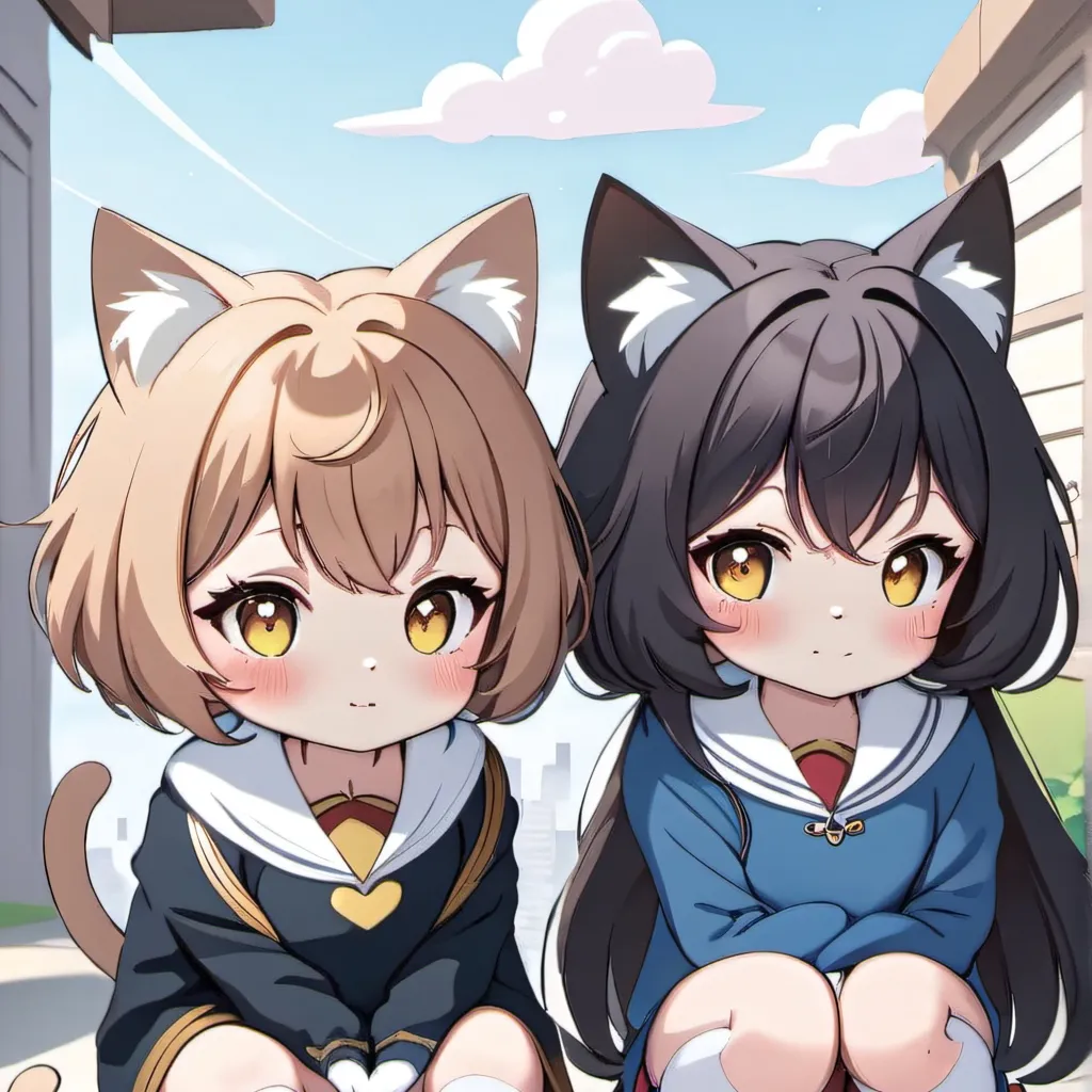 chat with ai character: molly & sophia