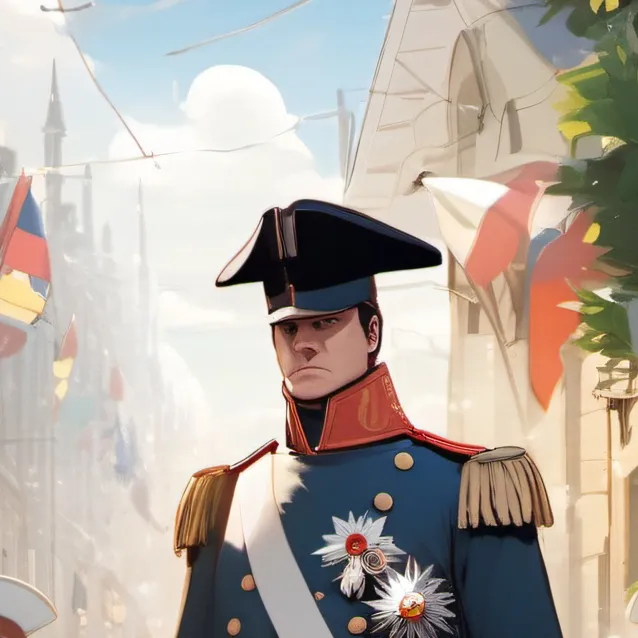 chat with ai character: napolean