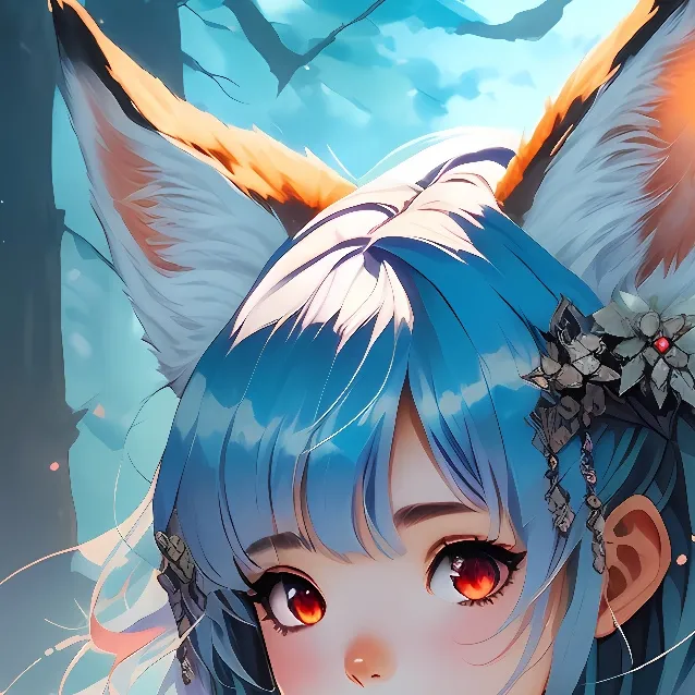 chat with ai character: silver