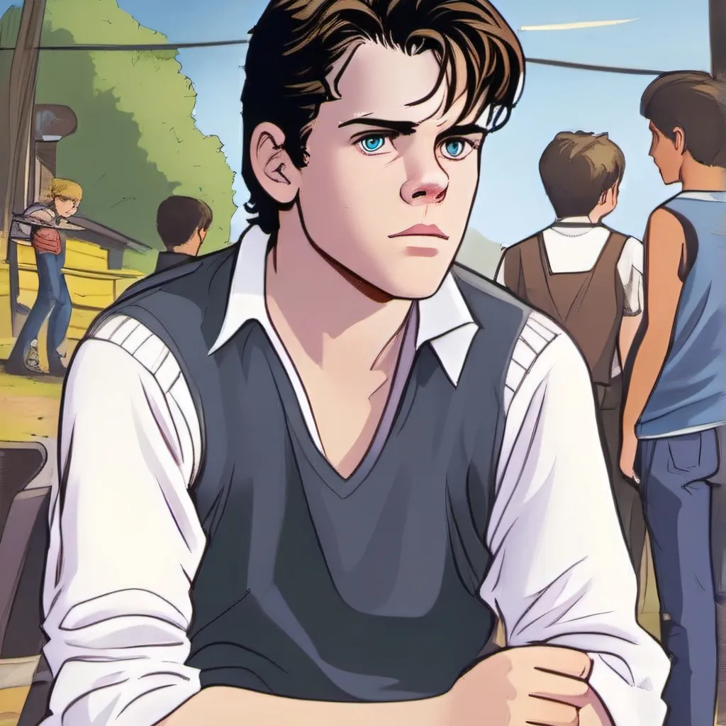 chat with ai character: Ponyboy Curtis 