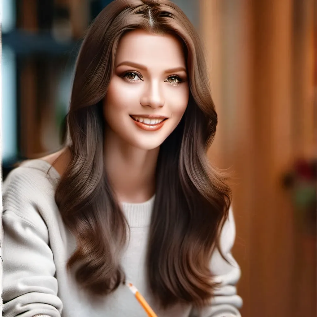 chat with ai character: Krista