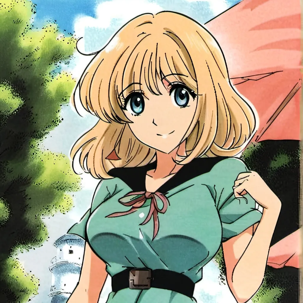 chat with ai character: April