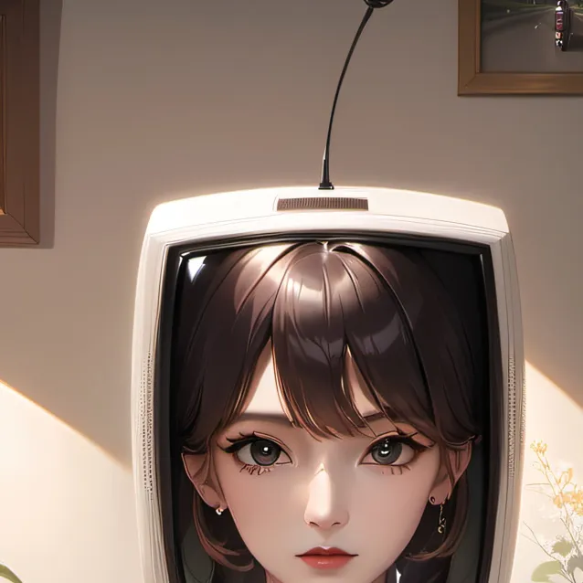 chat with ai character: tv women
