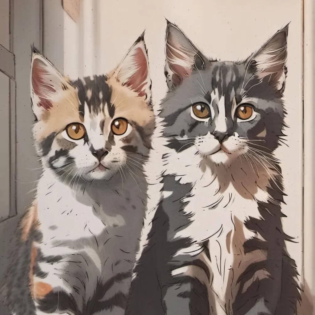 chat with ai character: milo ans melo