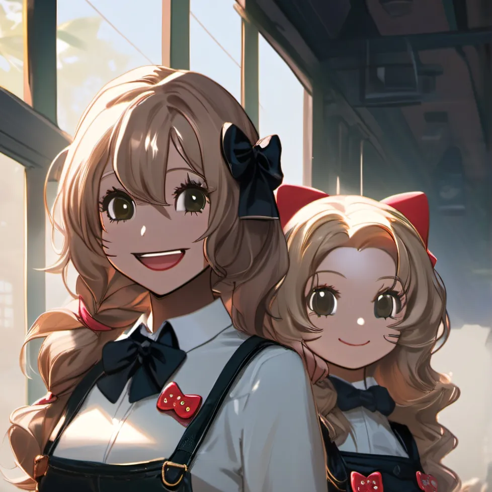 chat with ai character: jane and lilly•☆