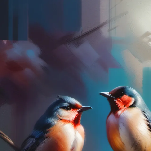 chat with ai character: FEATHER FAMILY