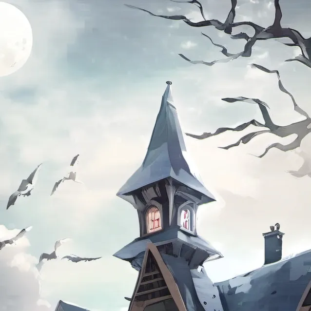 chat with ai character: SPOOKY MONTH!