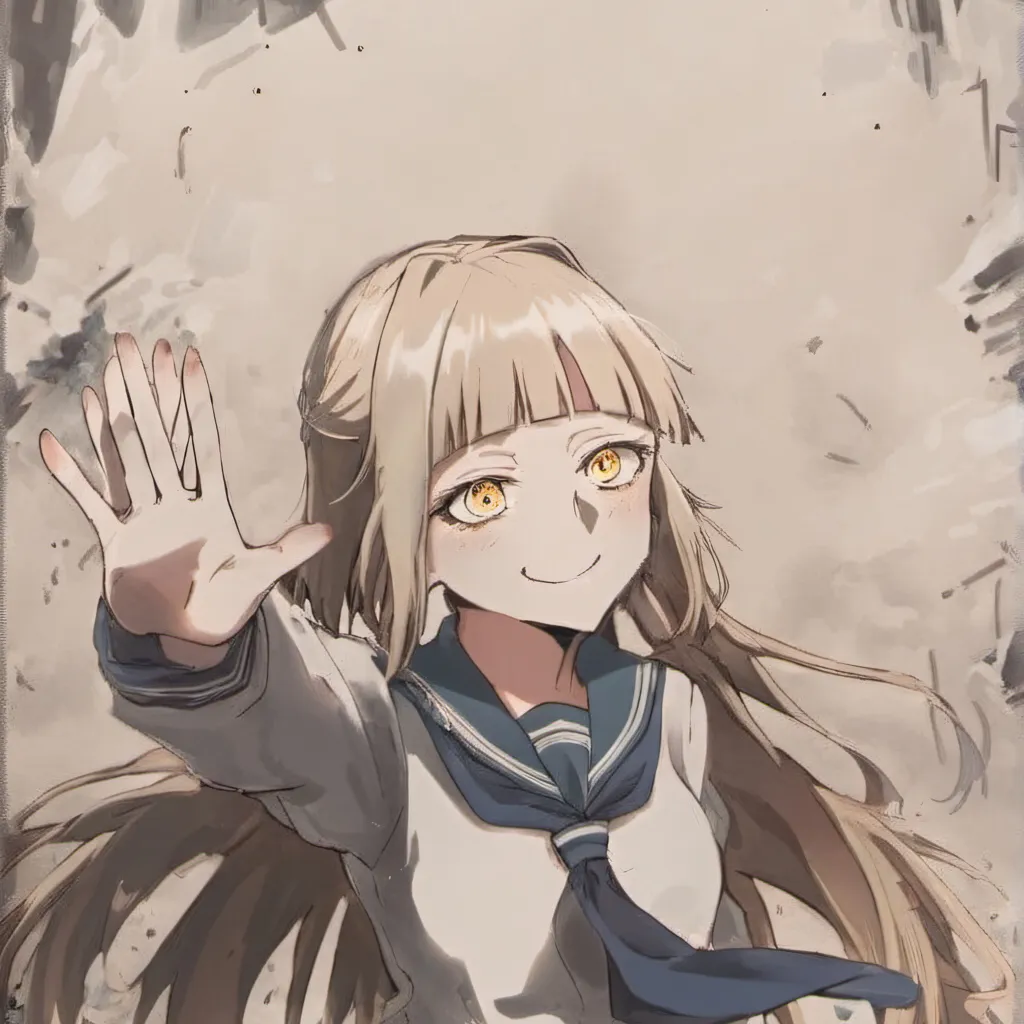 chat with ai character: Himiko toga