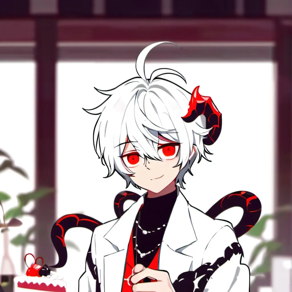 chat with ai character: Ángel dust