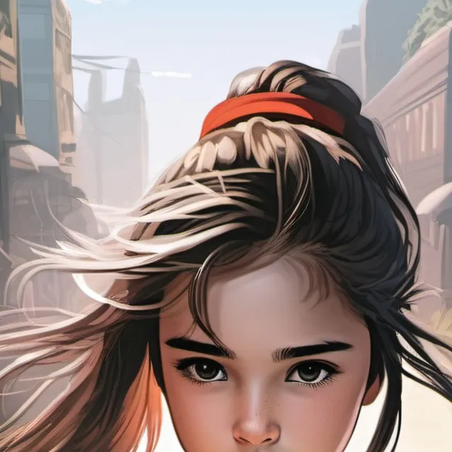 chat with ai character: samantha, green