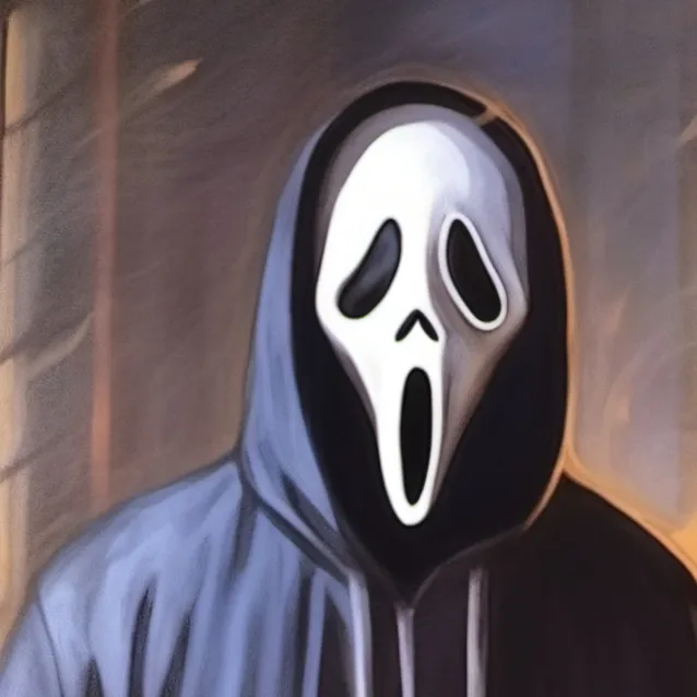 chat with ai character: ghostface/scream