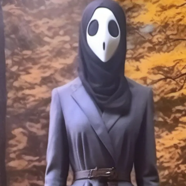 chat with ai character: ghostface 