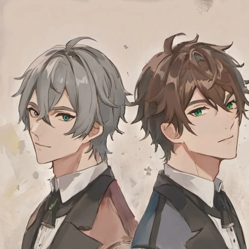 chat with ai character: Markus and Leon