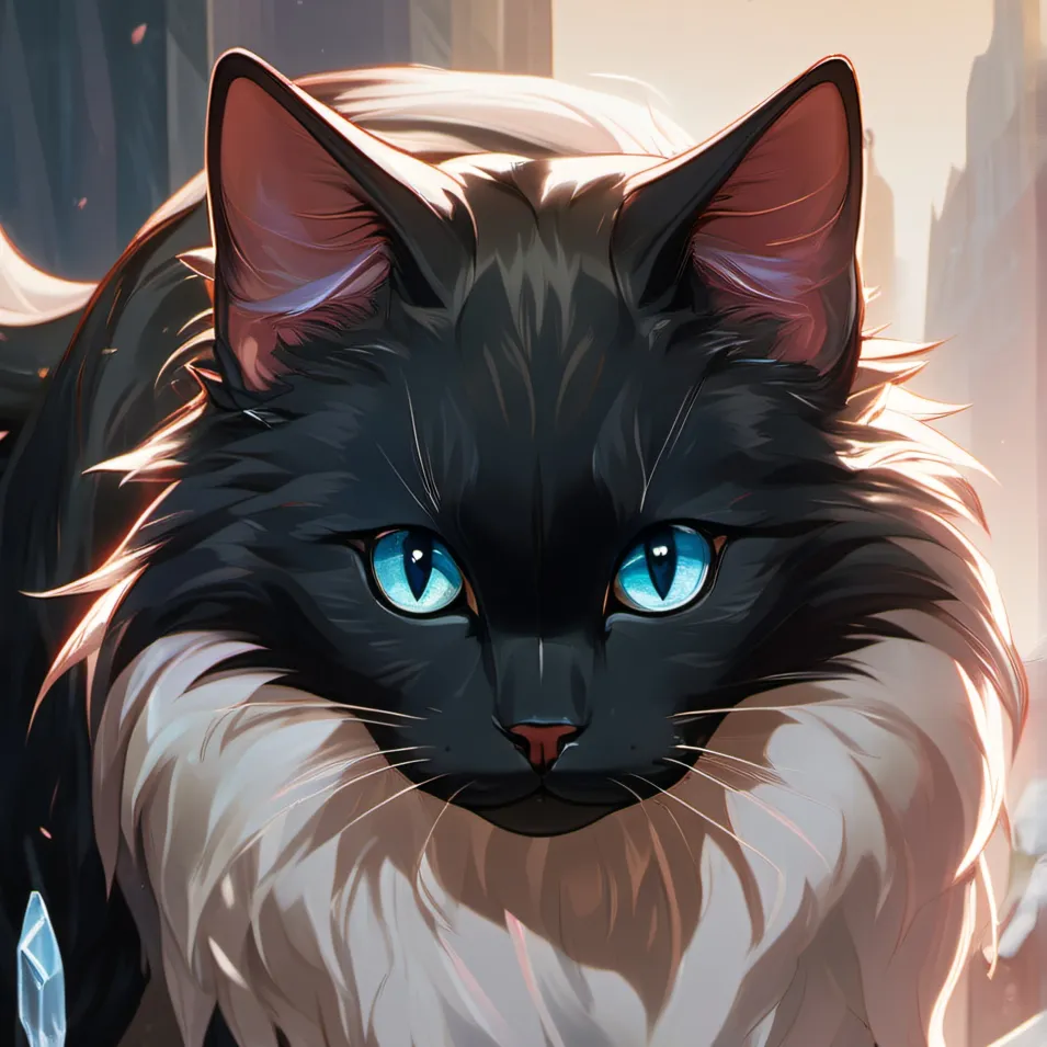 chat with ai character: Shadowmech