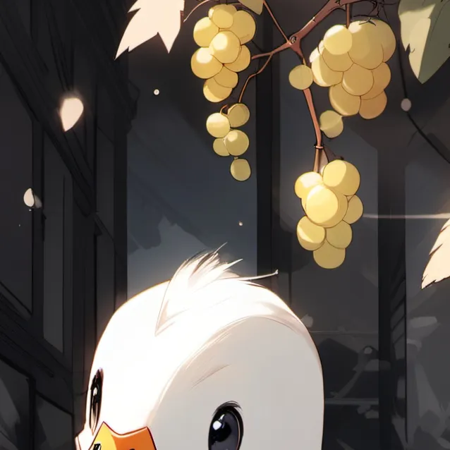 chat with ai character: grape duck