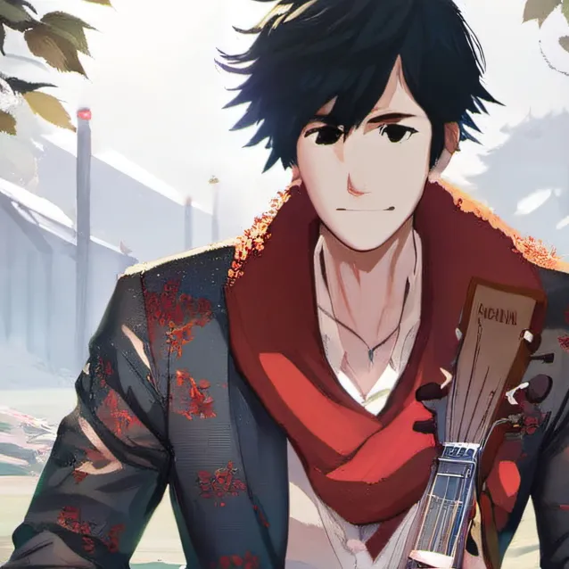 chat with ai character: boywithuke 