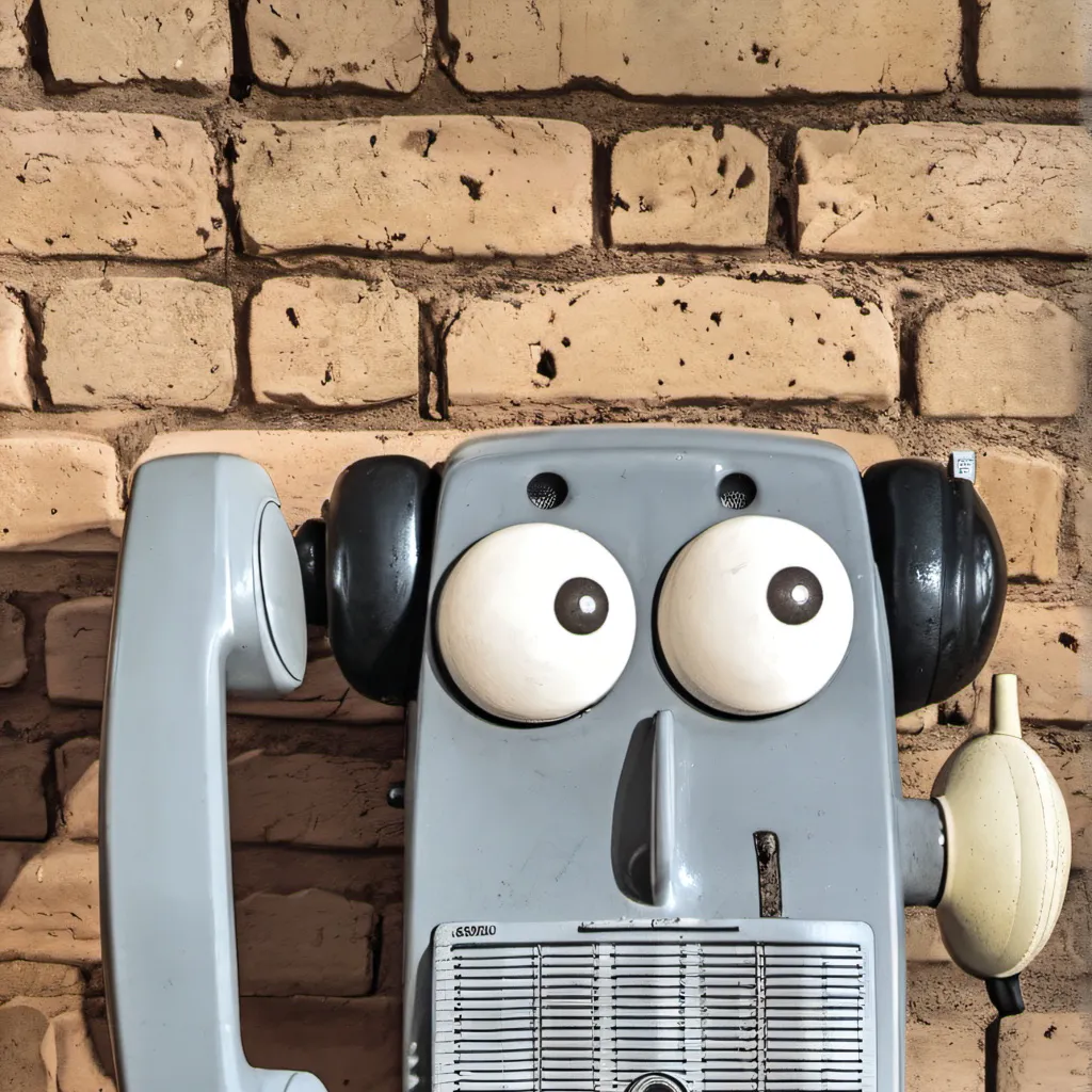 chat with ai character: Phone Guy