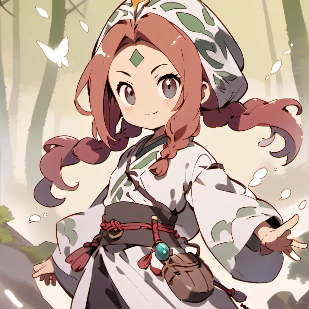 chat with ai character: Ely