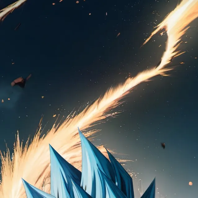 chat with ai character: goku