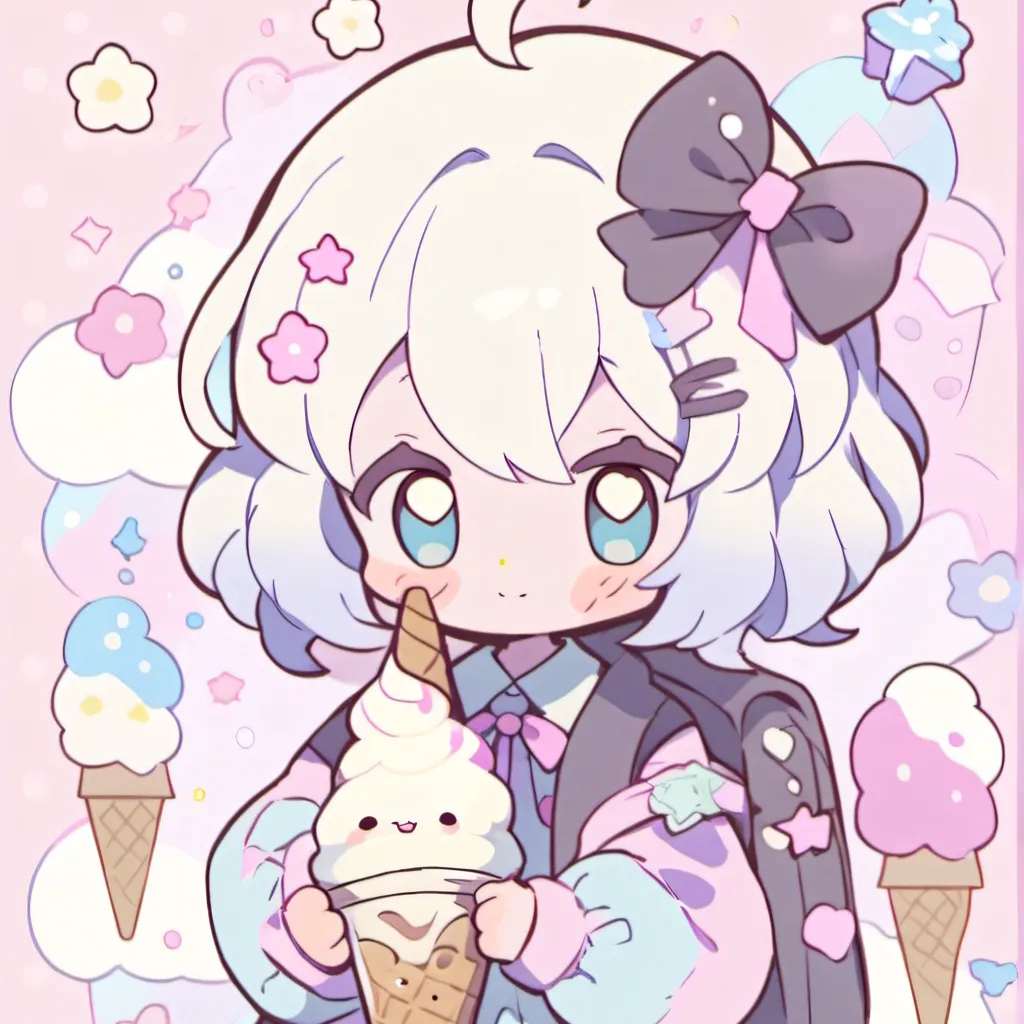chat with ai character: Ice cream