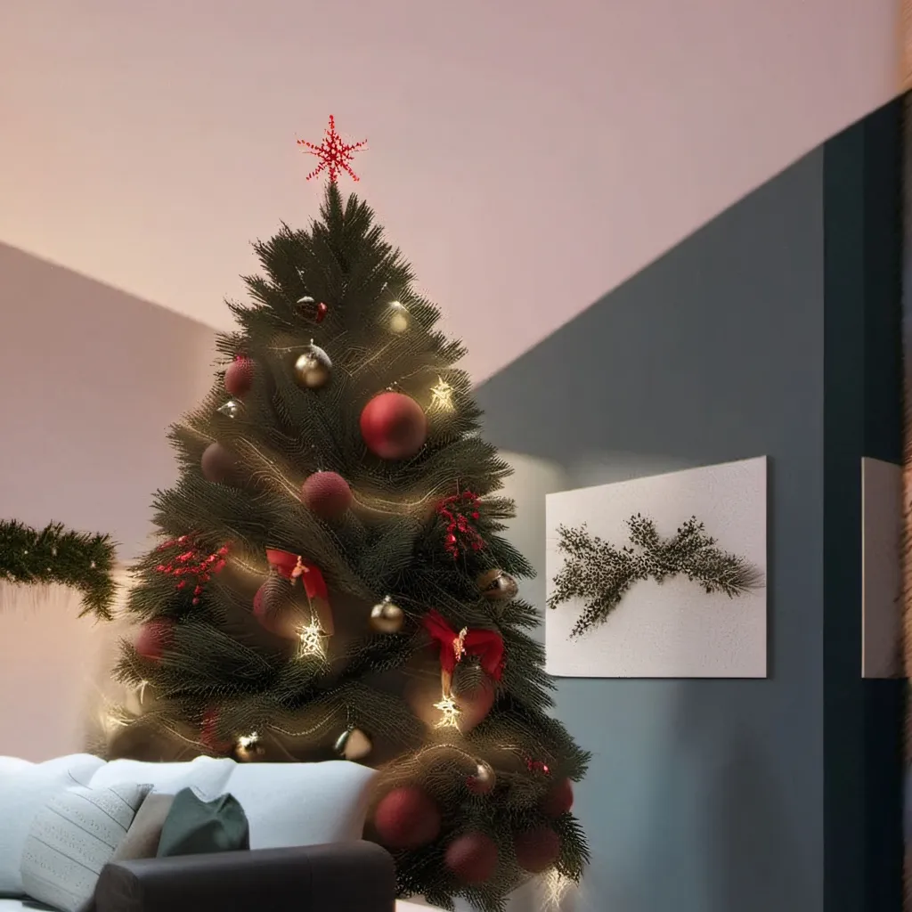 chat with ai character: Christmas tree 